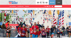 Desktop Screenshot of clevelandmarathon.com